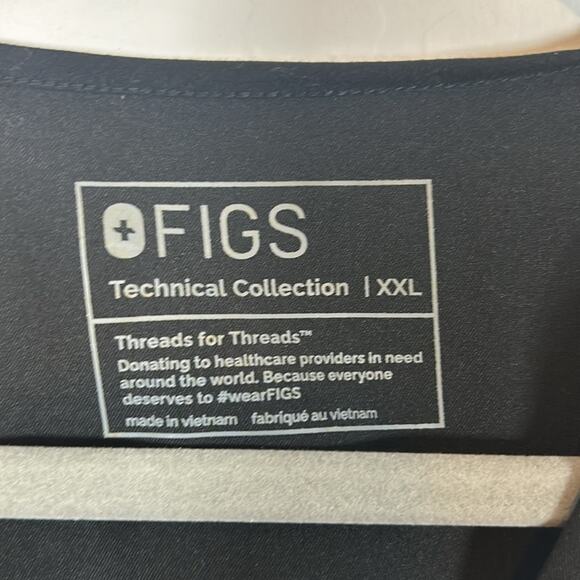 NWT Figs Catarina One Pocket Scrub Technical Collection XXL/2XL - Picture 6 of 8